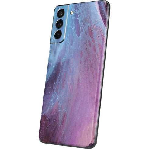 Space Marble Galaxy S21 Plus 5G Skin